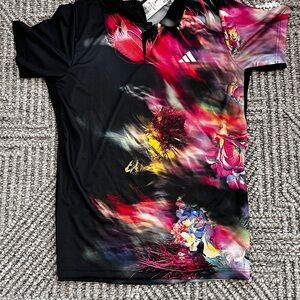 ADIDAS MEN'S MELBOURNE HEAT FREELIFT TENNIS POLO SHIRT Size Large. HT7215